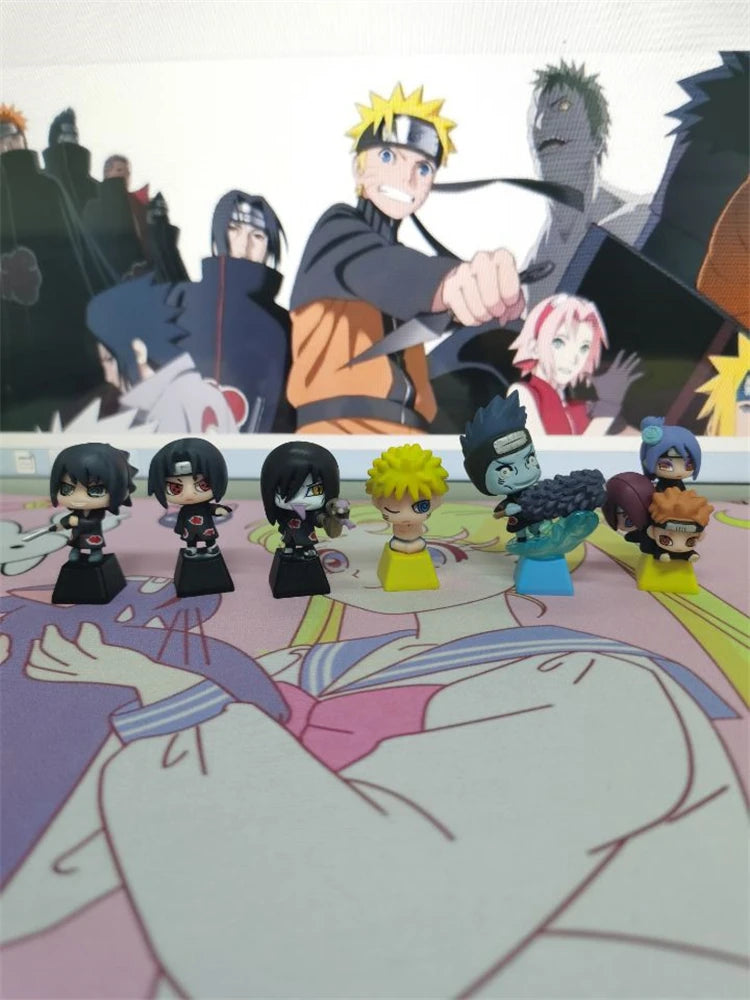 DIY Keycap 1 pcs Games and anime PBT key cap mechanical keyboards keycaps for mechanical keyboards R4 height Cherry MX axis,S5