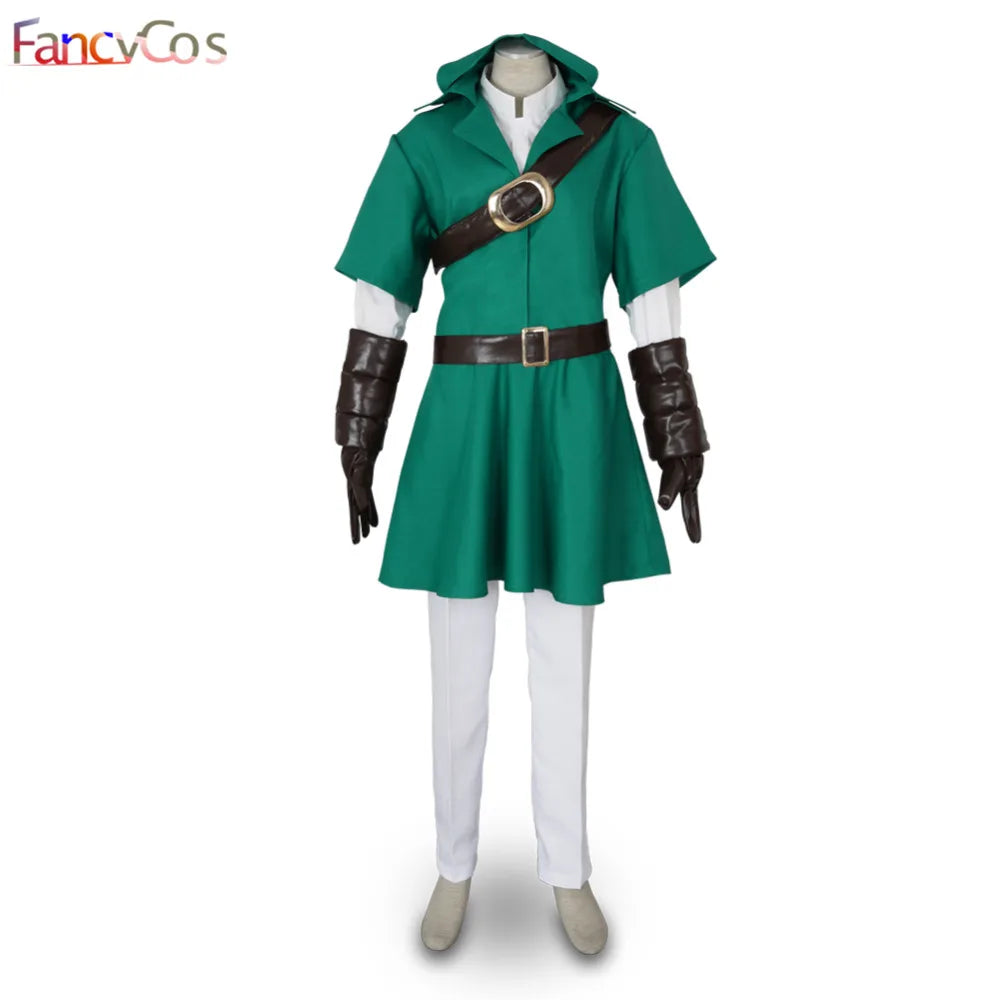 BOTW Link Zelda Link Uniform Cosplay Costume Game Anime Japanese High Quality Custom Made Anime Clothes