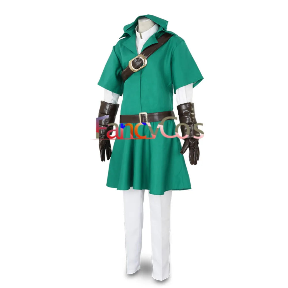 BOTW Link Zelda Link Uniform Cosplay Costume Game Anime Japanese High Quality Custom Made Anime Clothes
