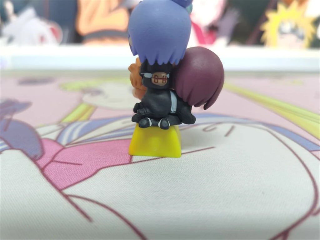 DIY Keycap 1 pcs Games and anime PBT key cap mechanical keyboards keycaps for mechanical keyboards R4 height Cherry MX axis,S5