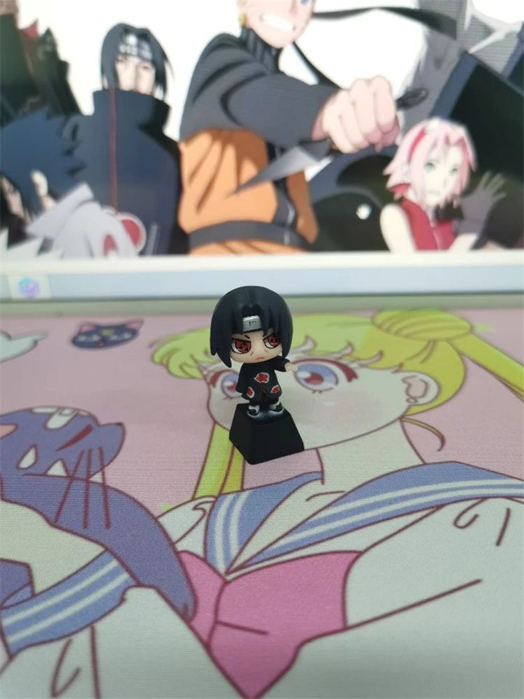 DIY Keycap 1 pcs Games and anime PBT key cap mechanical keyboards keycaps for mechanical keyboards R4 height Cherry MX axis,S5