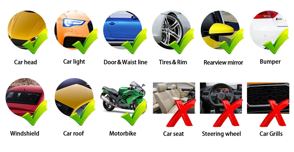 Car Styling Sticker for Chainsaw Man Makima Peeker Girl Head Tape Bike Auto Body Window Sun Visor Bumper Decal