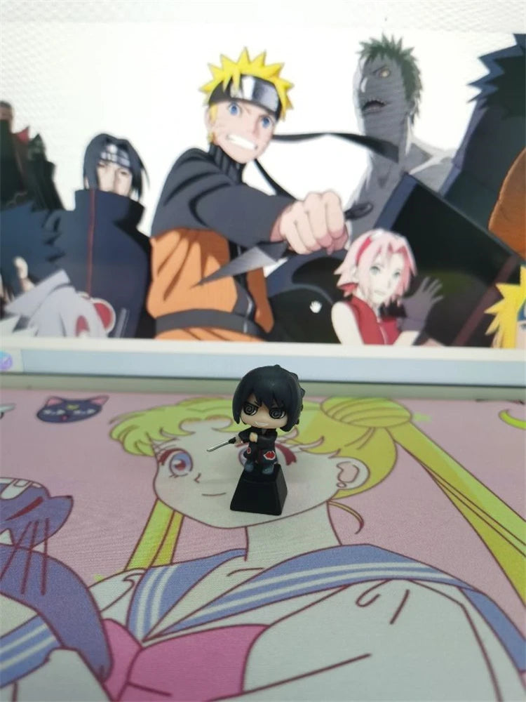 DIY Keycap 1 pcs Games and anime PBT key cap mechanical keyboards keycaps for mechanical keyboards R4 height Cherry MX axis,S5