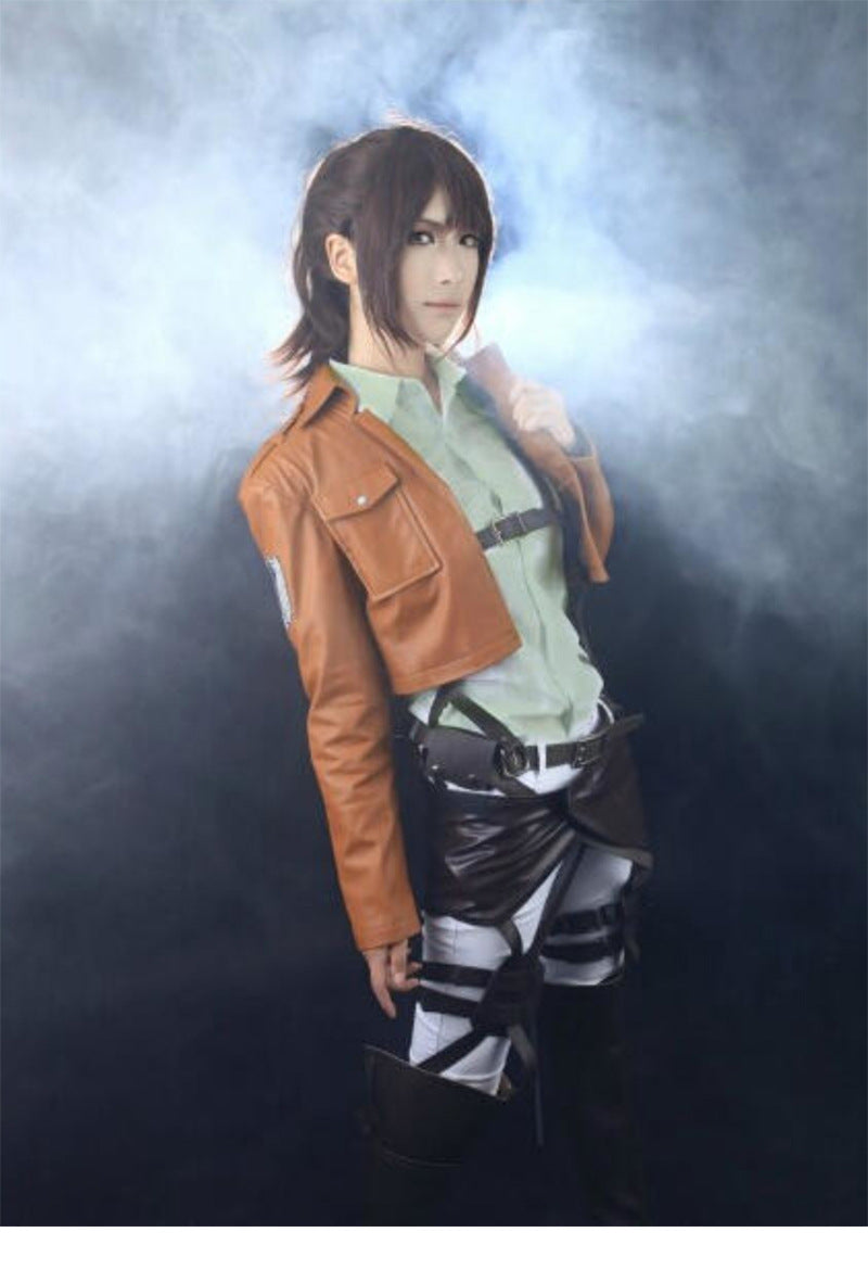 Attack on Titan A2201 Fashion Anime Coat Casual Coats Cartoon Winter Jackets Men Woman Clothing Unisex