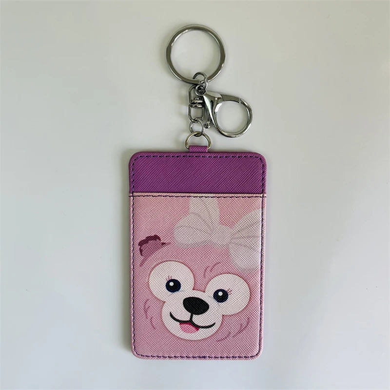 Disney Duffy StellaLou ShellieMay Anime Card Holder Cartoon Storage Bags Coin Wallet Handbag Kid Girl Birthday Gift