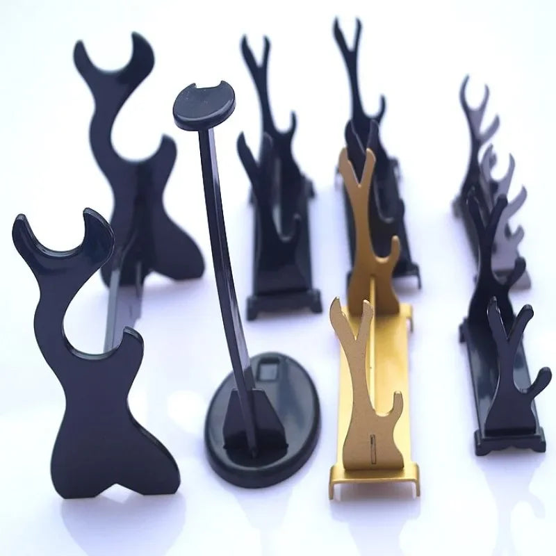 Anime Weapon DIY Displays Stand Model Gun Knife Samurai Sword Katana Holder Universal Frame Game Keychain Tool Box Gift Bag Toys