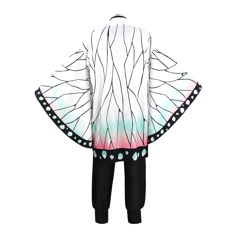 Demon Slayer Cosplay Tanjiro Nezuko Cosplay Kids Shinobu Costume Japanese Anime Cartoon Halloween Costume Christmas Gifts