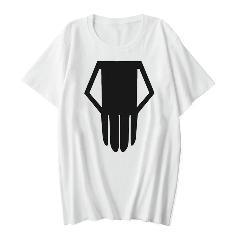 Camiseta Harajuku de Anime para mujer, camisetas divertidas informales de My Boku No Hero Academia Katsuki Bakugou de cuello red