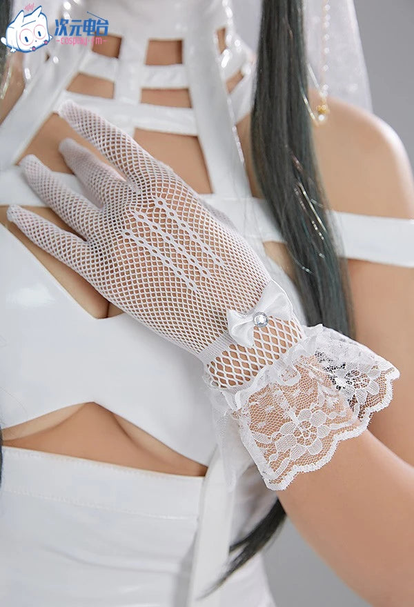 Anime SPY X FAMILY Yor Forger Briar Cosplay Costumes Doujin Wedding Dresses Girls Halloween Lolita Jumpsuit Bows Gloves Earrings