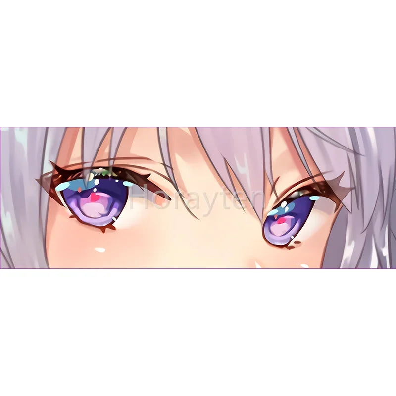 Car Decals Stickers for Japanese Beauty Love Eyes Anime Auto Motorcycle Helmet Decals Computer Case DIY Decoration