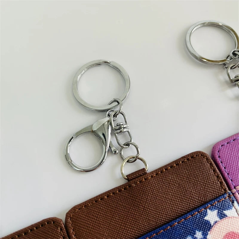 Disney Duffy StellaLou ShellieMay Anime Card Holder Cartoon Storage Bags Coin Wallet Handbag Kid Girl Birthday Gift