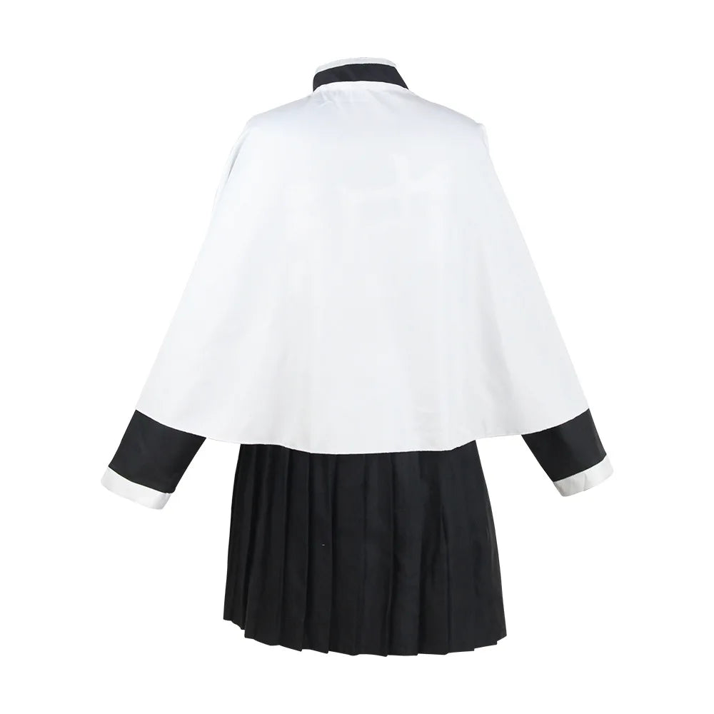 Demon Slayer Cosplay Tanjiro Nezuko Cosplay Kids Shinobu Costume Japanese Anime Cartoon Halloween Costume Christmas Gifts