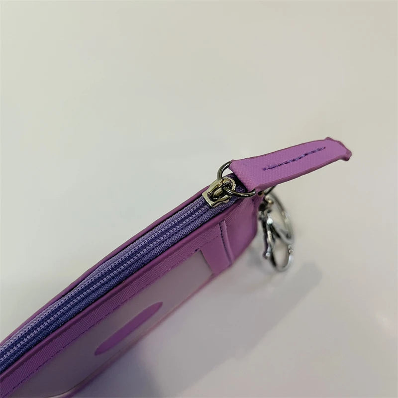 Disney Duffy StellaLou ShellieMay Anime Card Holder Cartoon Storage Bags Coin Wallet Handbag Kid Girl Birthday Gift