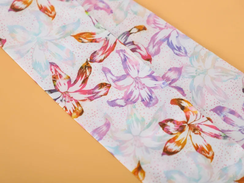 Customized Your Own Design Fashion Anime Silk Scarves Summer Cartoon Neck Scarf Wrap Neckerchief Unisex Birthday Gift