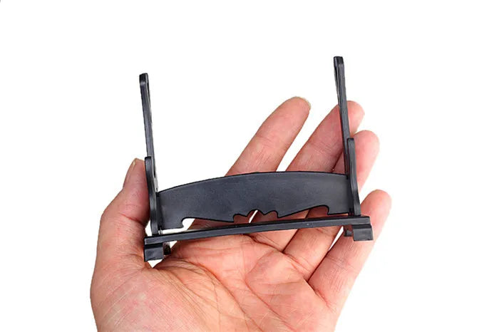 Anime Weapon DIY Displays Stand Model Gun Knife Samurai Sword Katana Holder Universal Frame Game Keychain Tool Box Gift Bag Toys