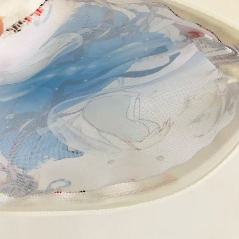 Disney Alice In Wonderland P8871 Anime Customized Cosmetics Bags Cartoon Pen Bag Storage Handbag Stationery Birthday Gift