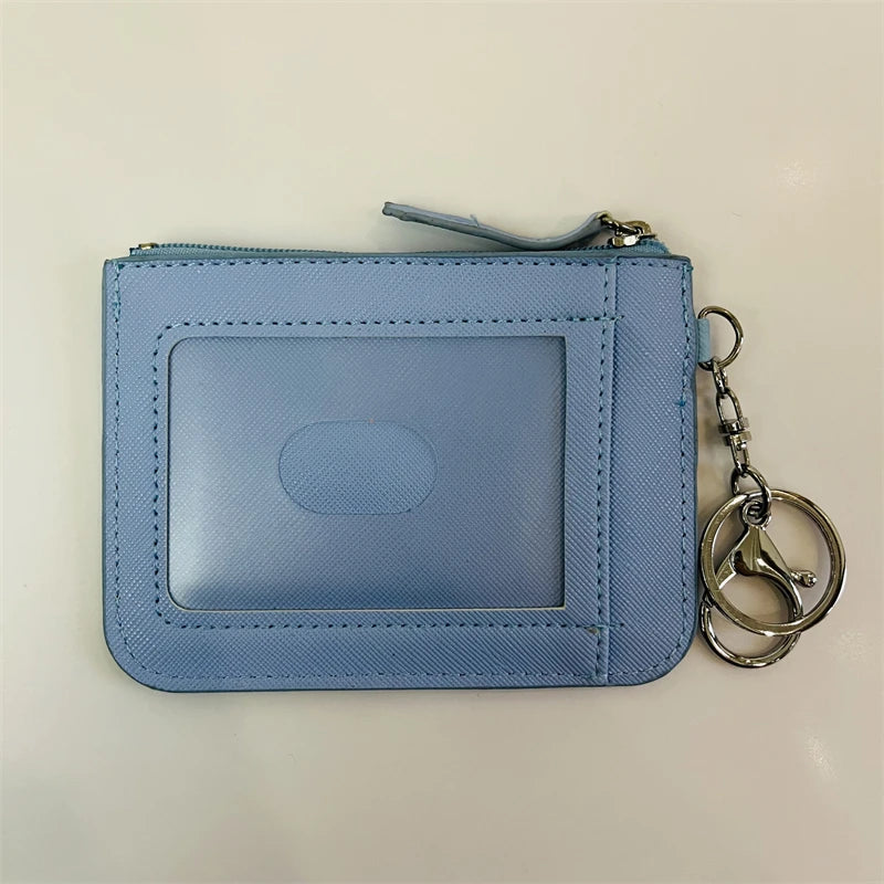 Disney Duffy StellaLou ShellieMay Anime Card Holder Cartoon Storage Bags Coin Wallet Handbag Kid Girl Birthday Gift