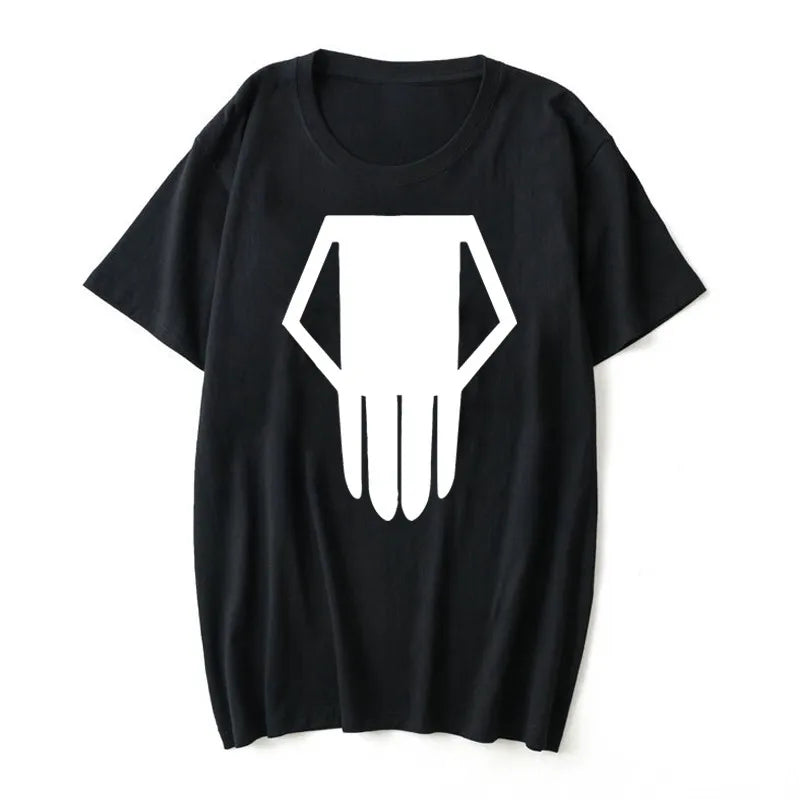 Camiseta Harajuku de Anime para mujer, camisetas divertidas informales de My Boku No Hero Academia Katsuki Bakugou de cuello red