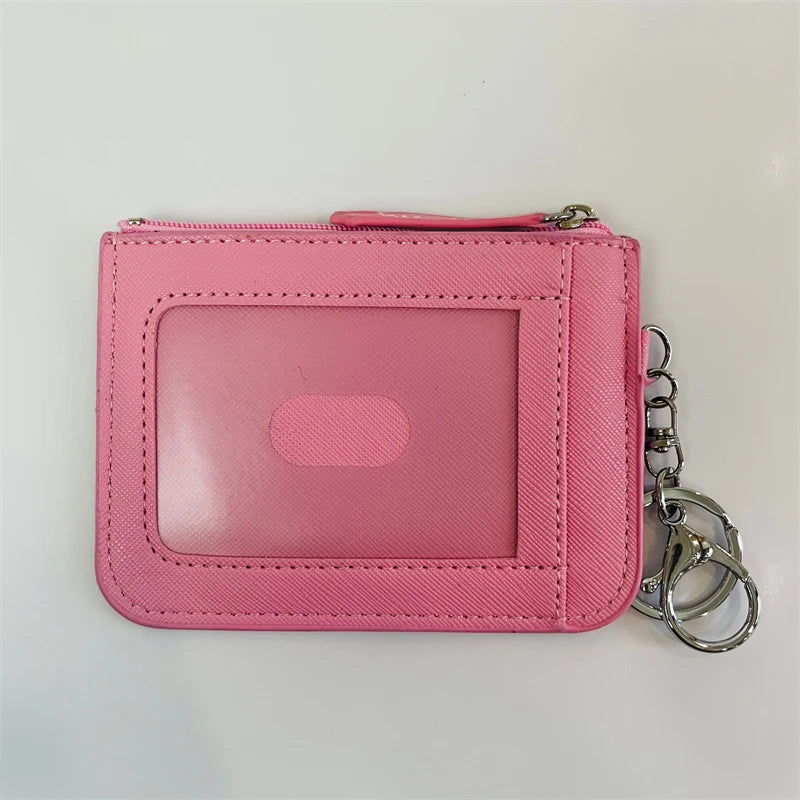 Disney Duffy StellaLou ShellieMay Anime Card Holder Cartoon Storage Bags Coin Wallet Handbag Kid Girl Birthday Gift