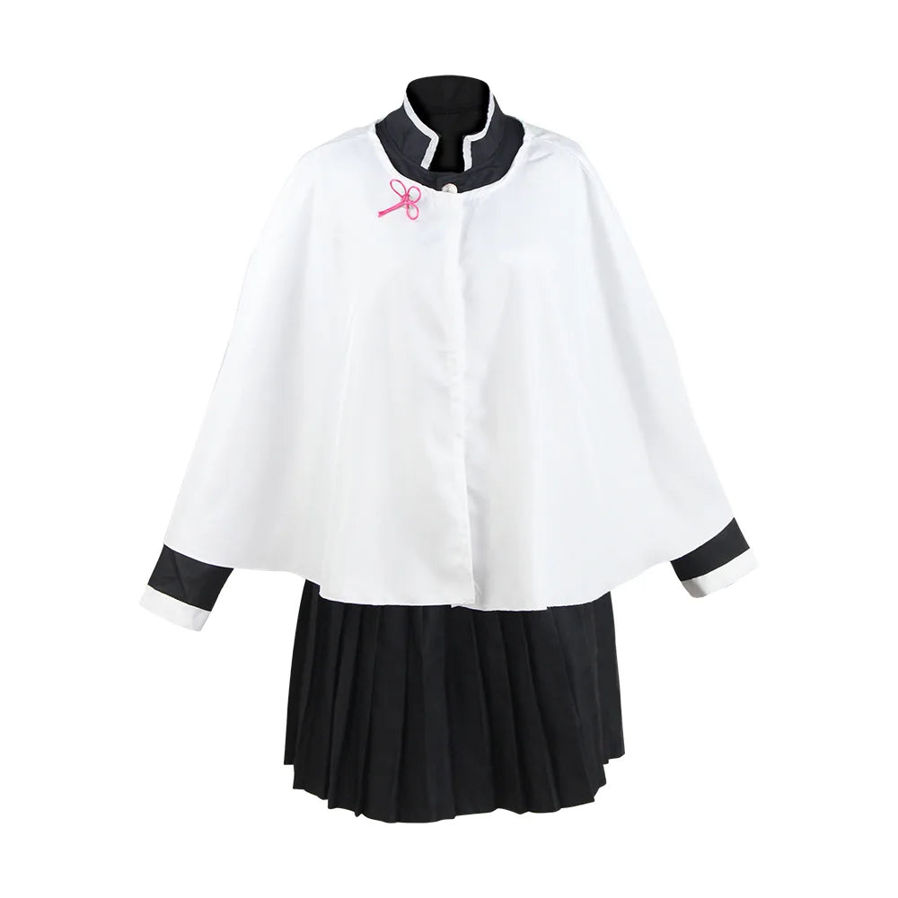 Demon Slayer Cosplay Tanjiro Nezuko Cosplay Kids Shinobu Costume Japanese Anime Cartoon Halloween Costume Christmas Gifts