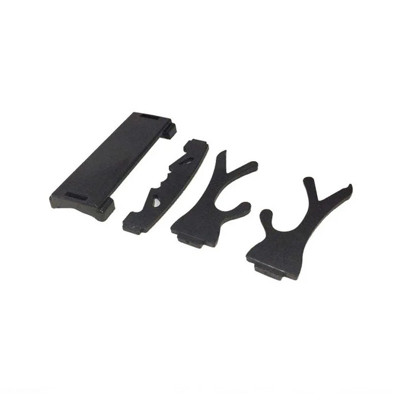 Anime Weapon DIY Displays Stand Model Gun Knife Samurai Sword Katana Holder Universal Frame Game Keychain Tool Box Gift Bag Toys