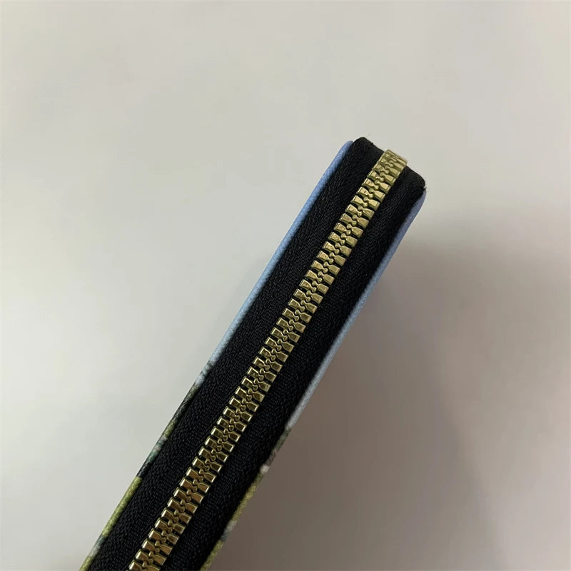 Disney Marie Cat Cheshire cat W5999 Anime Briefcases Wallet Cartoon Zipper Coin Bag Casual Purses Card Storage Handbag Gift