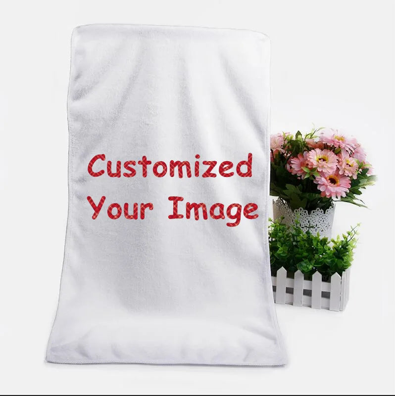 1PCS Anpanman 98764 Fashion Customized Anime Bath Towels Handkerchief Face Towel Cartoon Washcloth Unisex NEW