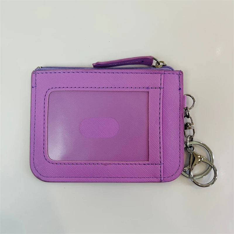 Disney Duffy StellaLou ShellieMay Anime Card Holder Cartoon Storage Bags Coin Wallet Handbag Kid Girl Birthday Gift