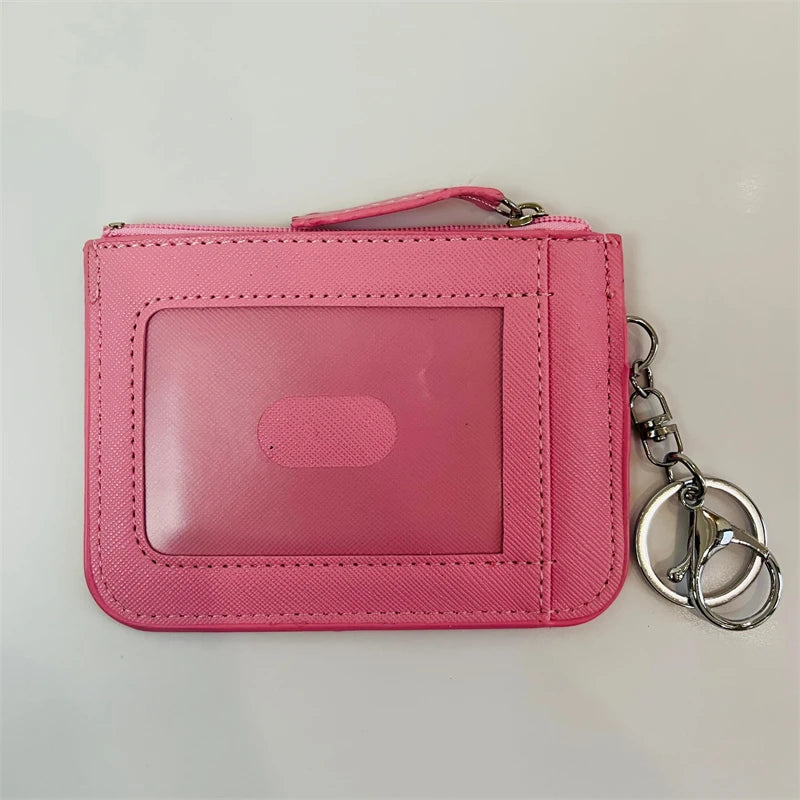 Disney Duffy StellaLou ShellieMay Anime Card Holder Cartoon Storage Bags Coin Wallet Handbag Kid Girl Birthday Gift