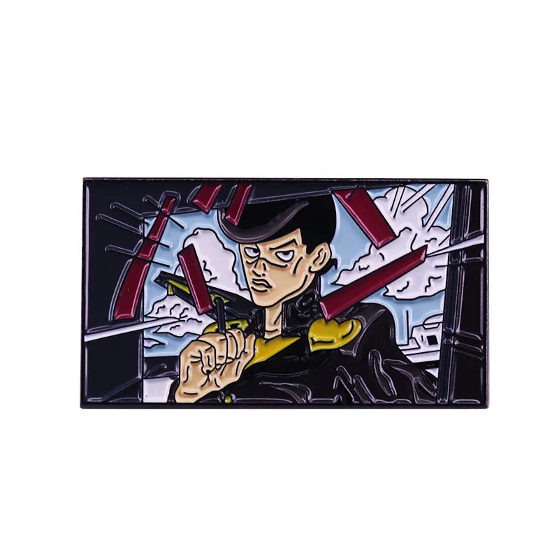 Cute Enamel Pin Anime Pins Badges on Backpack Accessories for Jewelry Japanese Manga New Year Gift Brooch for Clothes Fans Gift