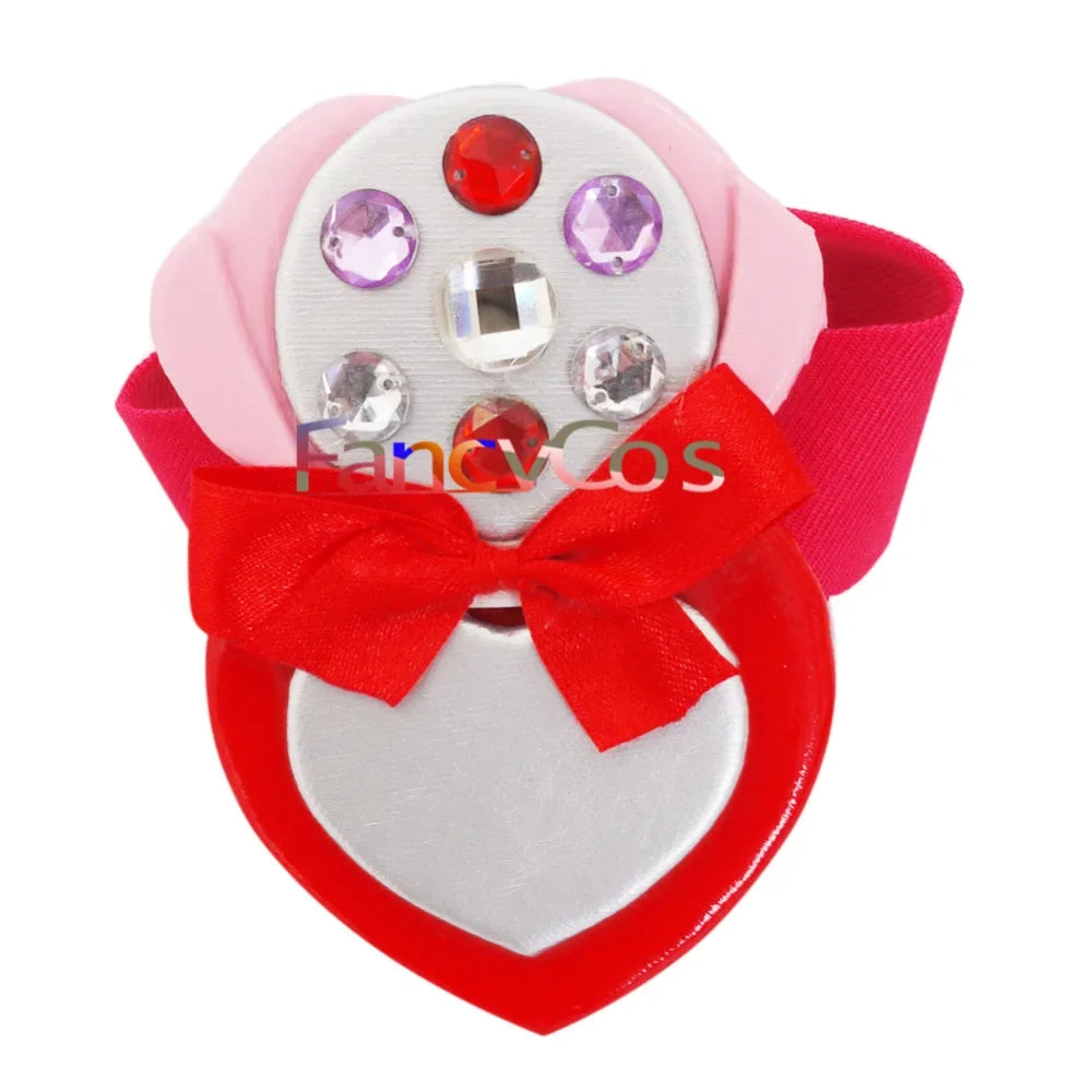 Anime Pretty Cure Lovely HappinessCharge PreCure! Megumi Aino Dress Cosplay Costume Anime Maid Lolita Custom Made Halloween