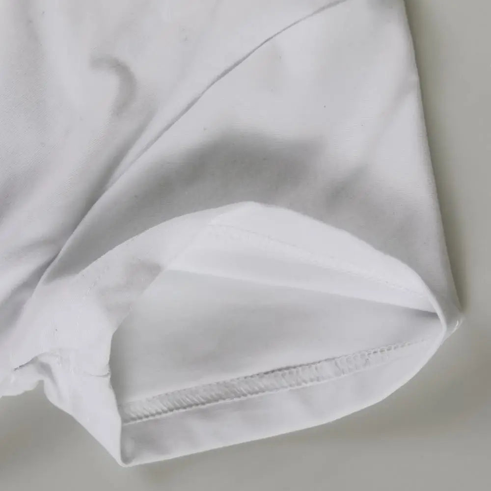 Camiseta Harajuku de Anime para mujer, camisetas divertidas informales de My Boku No Hero Academia Katsuki Bakugou de cuello red