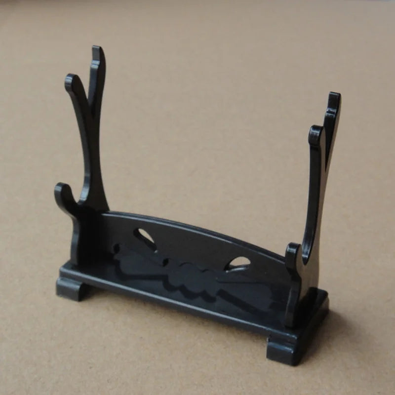 Anime Weapon DIY Displays Stand Model Gun Knife Samurai Sword Katana Holder Universal Frame Game Keychain Tool Box Gift Bag Toys