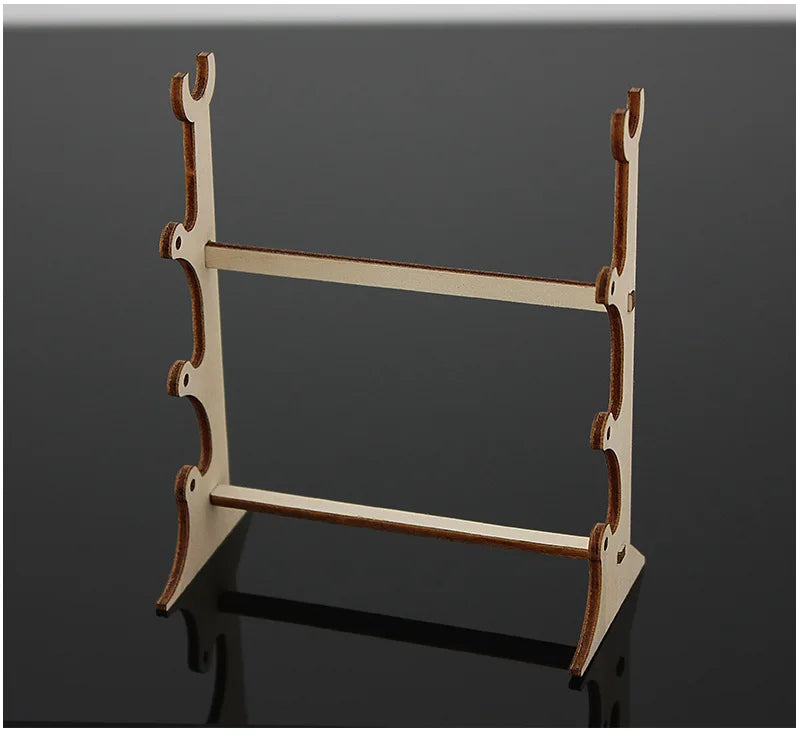 Anime Weapon DIY Displays Stand Model Gun Knife Samurai Sword Katana Holder Universal Frame Game Keychain Tool Box Gift Bag Toys