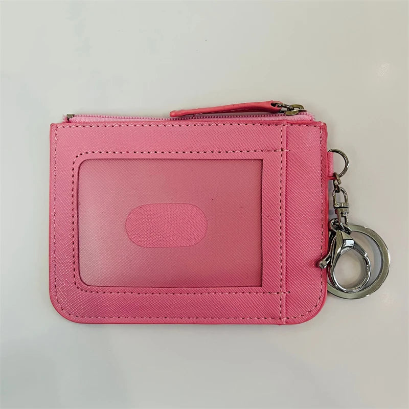 Disney Duffy StellaLou ShellieMay Anime Card Holder Cartoon Storage Bags Coin Wallet Handbag Kid Girl Birthday Gift