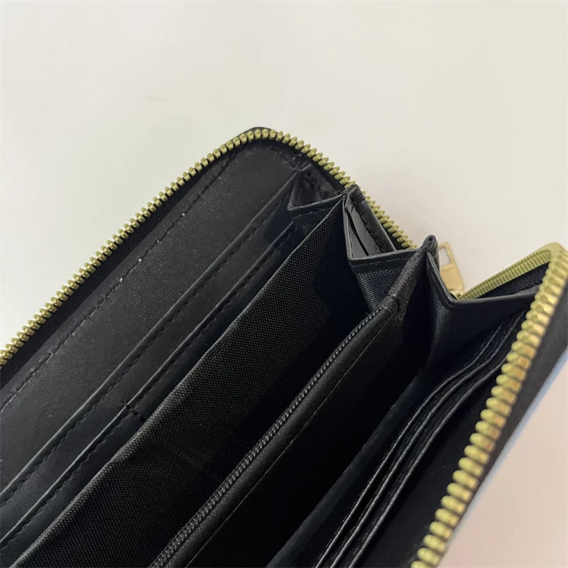 Disney Fox and Hound Tod & Copper Anime Briefcases Wallet Cartoon Zipper Coin Bag Casual Purses Card Storage Handbag Gift