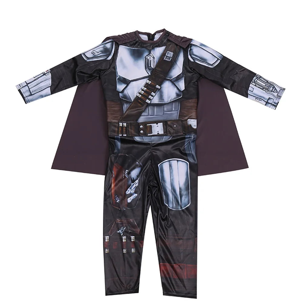 Halloween Costumes for Boy Children Anime Cosplay Galaxy Bounty Hunter super hero Fantasy Personality Costume Disfraz Halloween