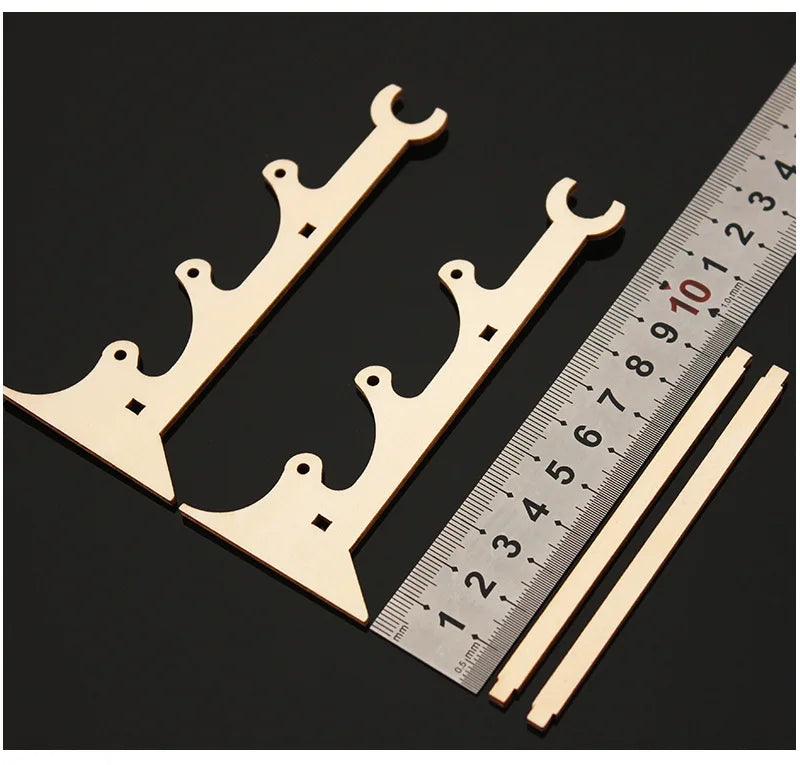 Anime Weapon DIY Displays Stand Model Gun Knife Samurai Sword Katana Holder Universal Frame Game Keychain Tool Box Gift Bag Toys