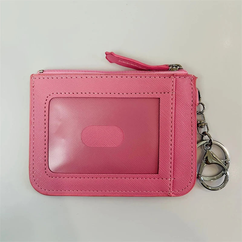 Disney Duffy StellaLou ShellieMay Anime Card Holder Cartoon Storage Bags Coin Wallet Handbag Kid Girl Birthday Gift