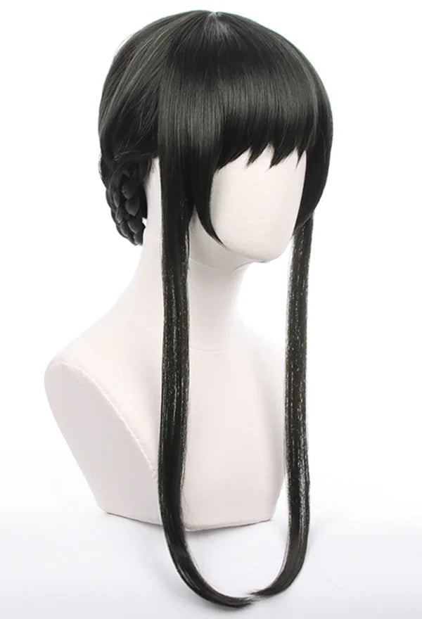 Anime SPY X FAMILY Yor Forger Briar Cosplay Costumes Doujin Wedding Dresses Girls Halloween Lolita Jumpsuit Bows Gloves Earrings