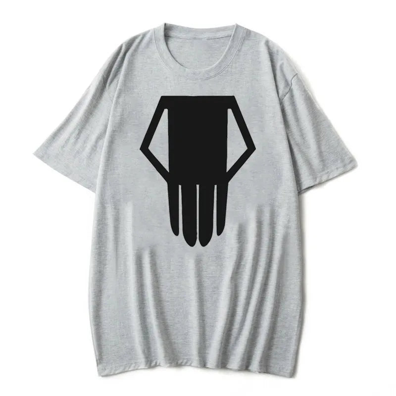 Camiseta Harajuku de Anime para mujer, camisetas divertidas informales de My Boku No Hero Academia Katsuki Bakugou de cuello red