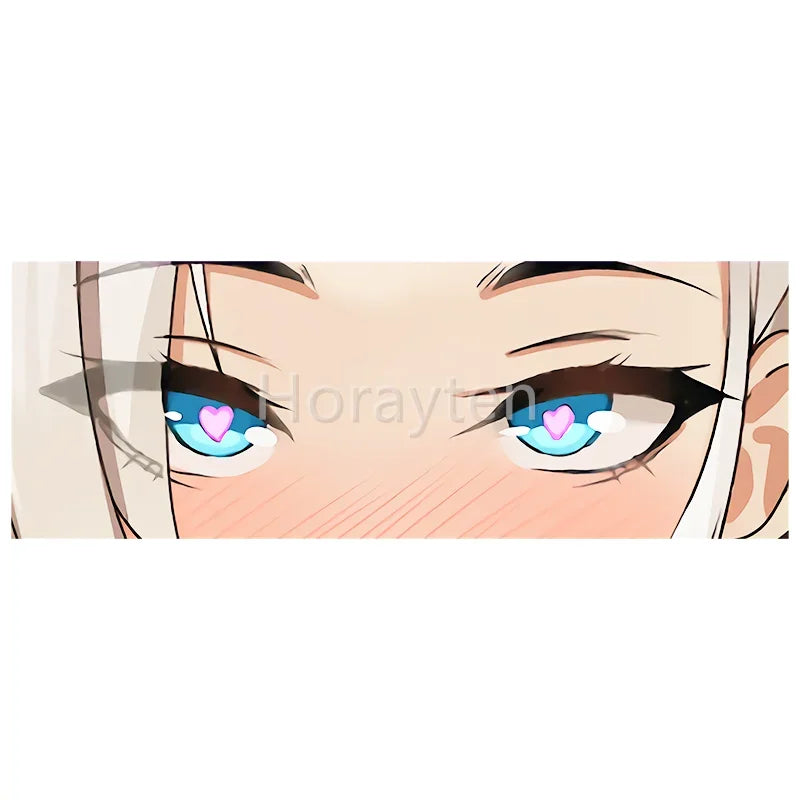 Car Decals Stickers for Japanese Beauty Love Eyes Anime Auto Motorcycle Helmet Decals Computer Case DIY Decoration