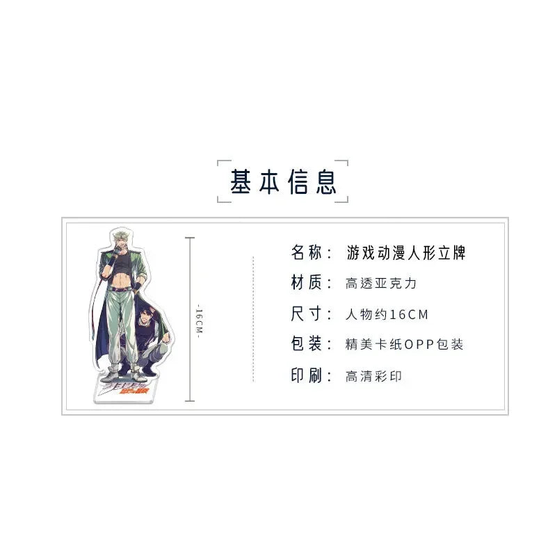 Anime Stand Uma Musume Pretty Derby Special Week Silence Suzuka Toukai Teiou Acrylic Figure Stand Model Plate Display Cute 15cm