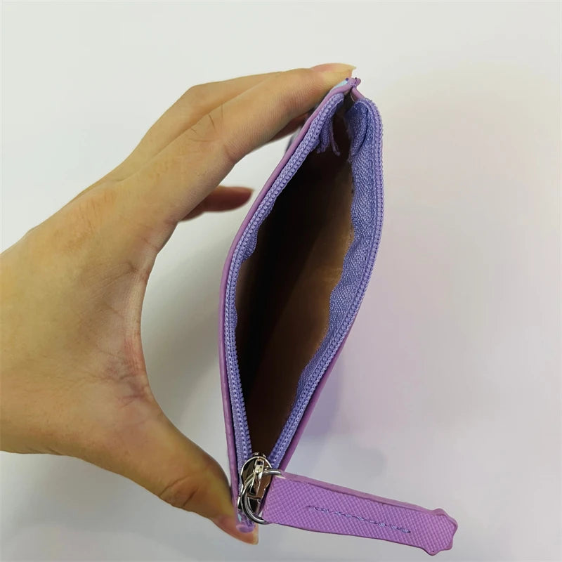 Disney Duffy StellaLou ShellieMay Anime Card Holder Cartoon Storage Bags Coin Wallet Handbag Kid Girl Birthday Gift