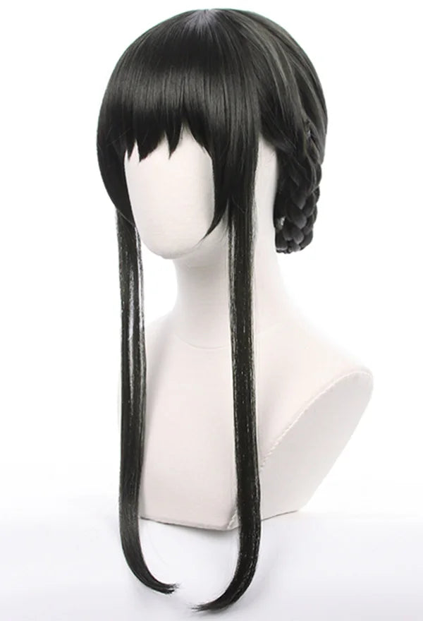 Anime SPY X FAMILY Yor Forger Briar Cosplay Costumes Doujin Wedding Dresses Girls Halloween Lolita Jumpsuit Bows Gloves Earrings