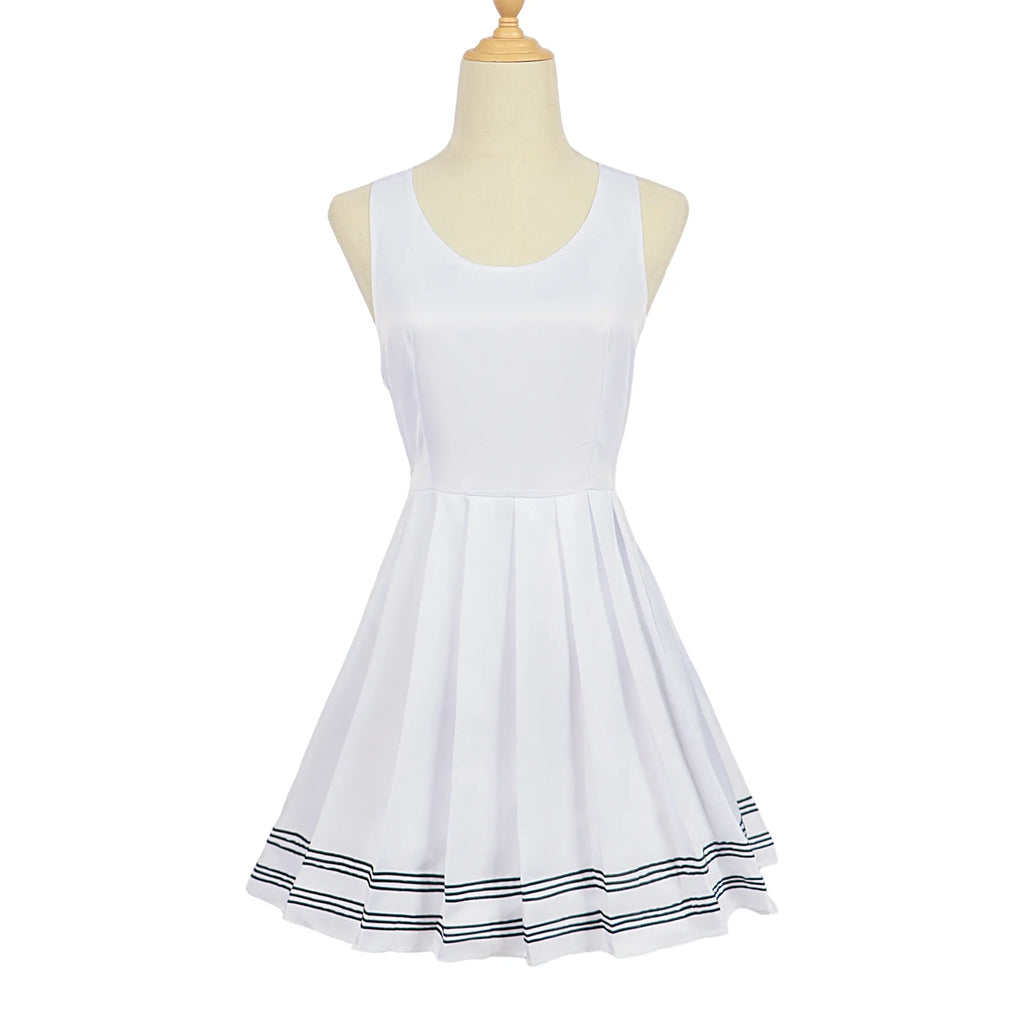 Anime Konohoshi Umika Cosplay Costume Manga Time Kirara White Dress Black Mini Coat School Jk Uniform Halloween for Girls