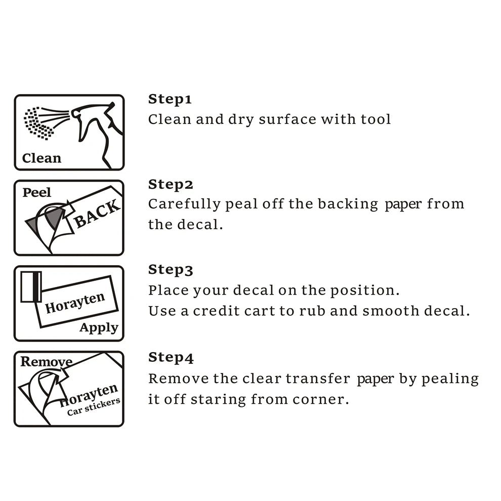 Car Styling Tape Decals for Himiko Toga Manga Anime Waifu Sticker Peeper Cartoon Auto Window Tail Tape