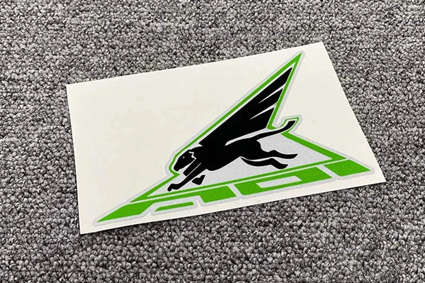 Car Styling Sticker Decal for Event Sports Anime Cartoon AOI Team Racing Snake Motor Helmet Decorate Decals