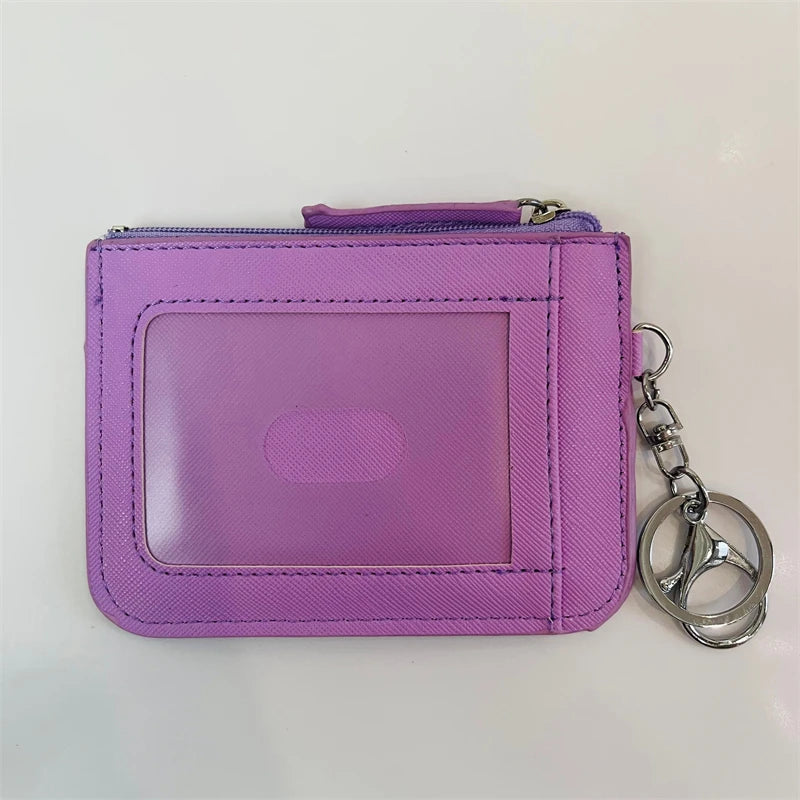 Disney Duffy StellaLou ShellieMay Anime Card Holder Cartoon Storage Bags Coin Wallet Handbag Kid Girl Birthday Gift