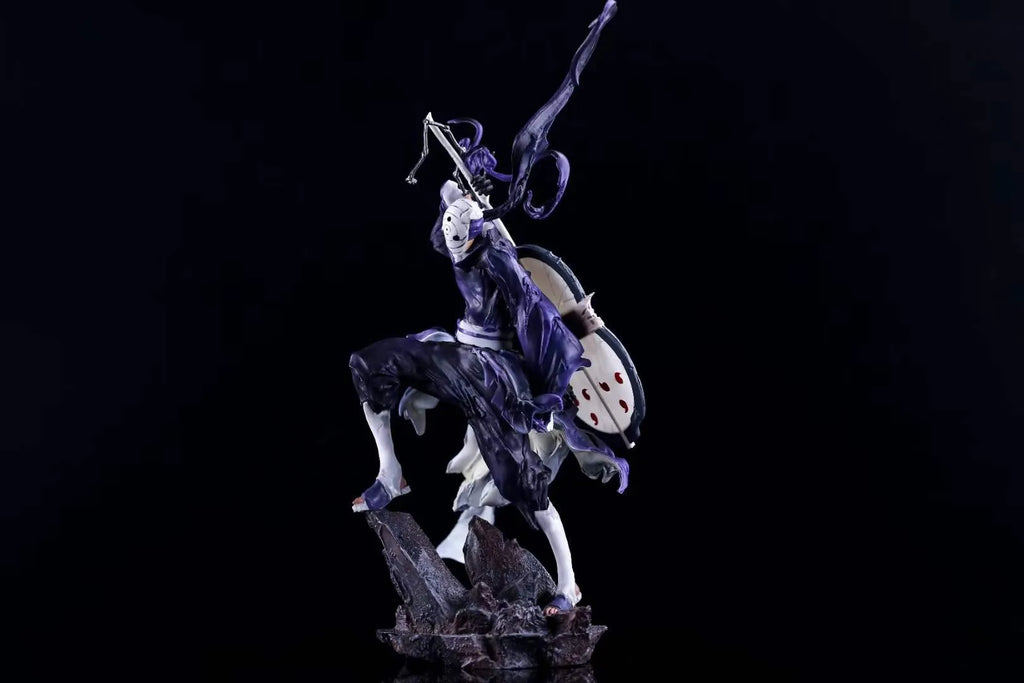 NARUTO Uchiha Obito 34cm Figure Huge Model Doll Anime Otsutsuki Hagoromo Cool Collect Figurine Gifts Toys
